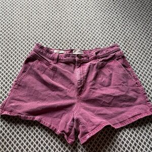 Universal Thread High Waist Magenta Shorts